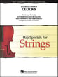 Clocks Orchestra sheet music cover